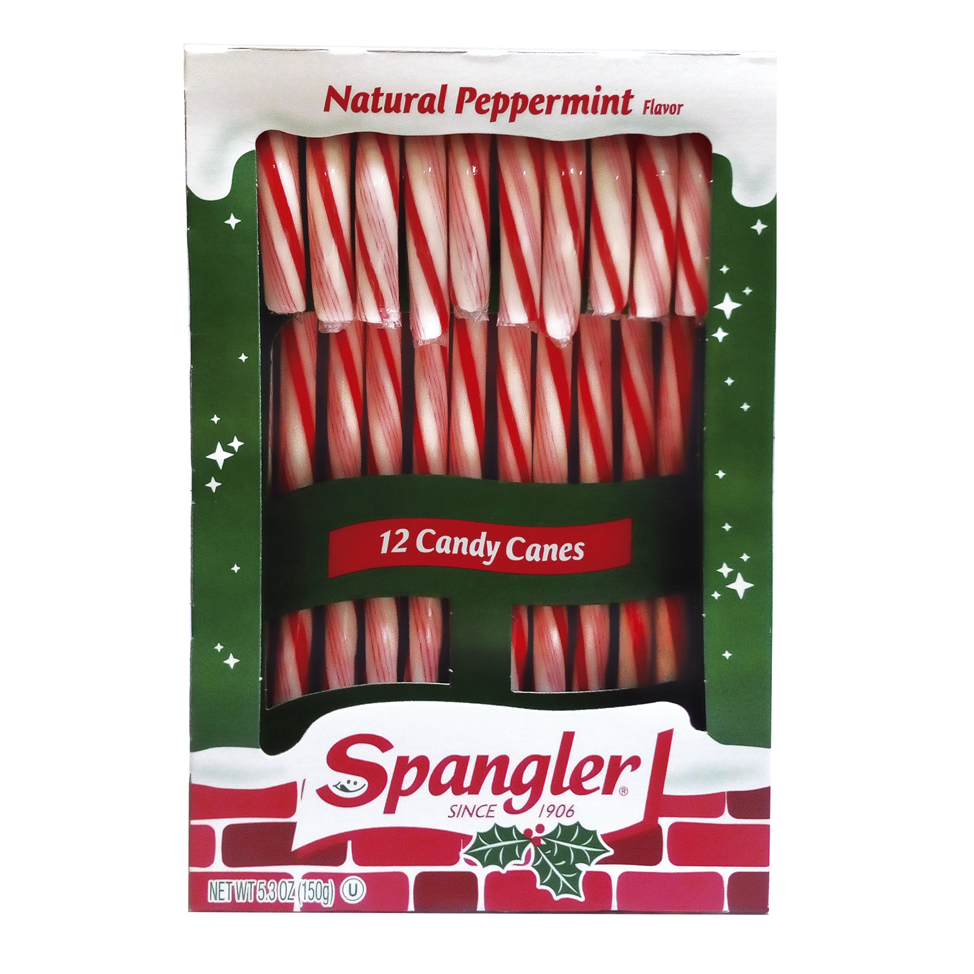 Spangler Red Candy Canes