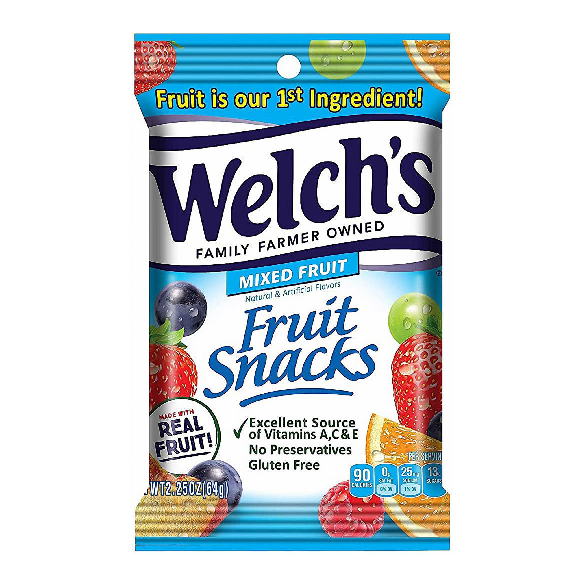 Gomitas Welch's Mixed Fruit