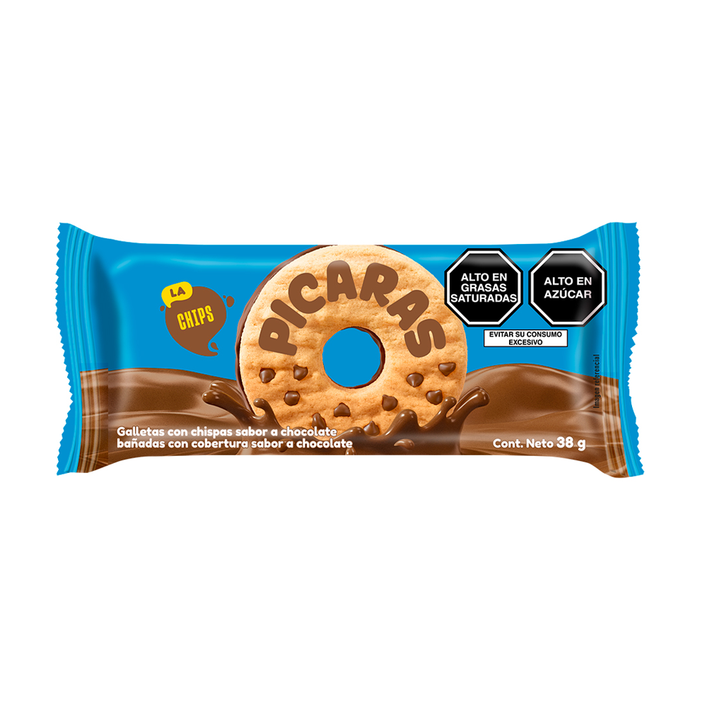 Galletas Picaras Chips