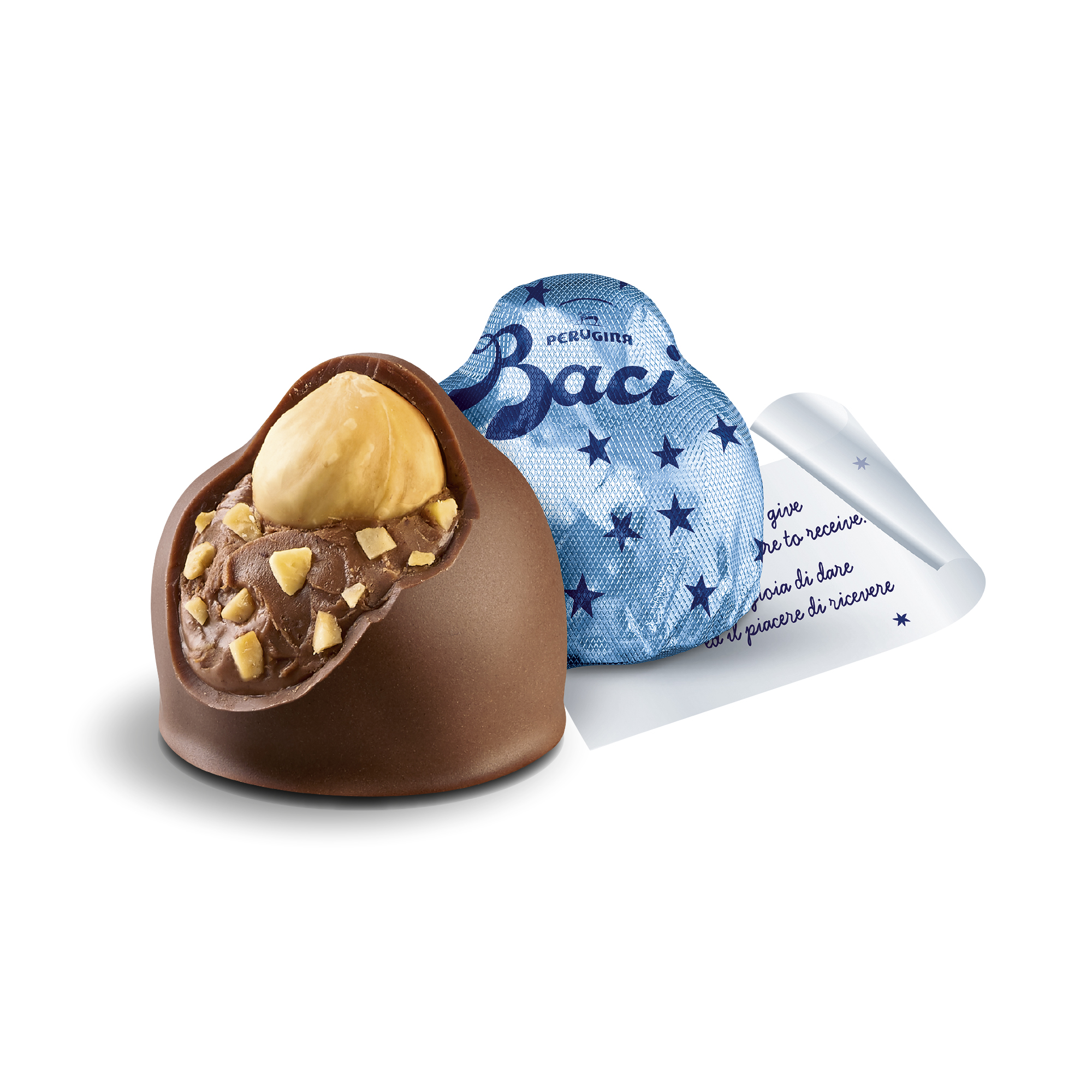 Bombón de Chocolate con Leche Baci