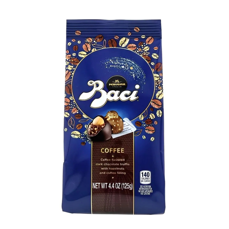 Bombón de Chocolate con Café Baci Bag