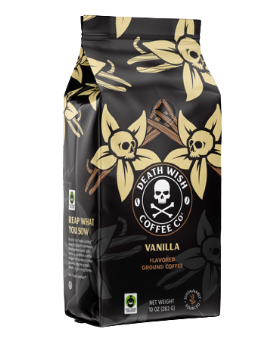 Vanilla Ground Coffee