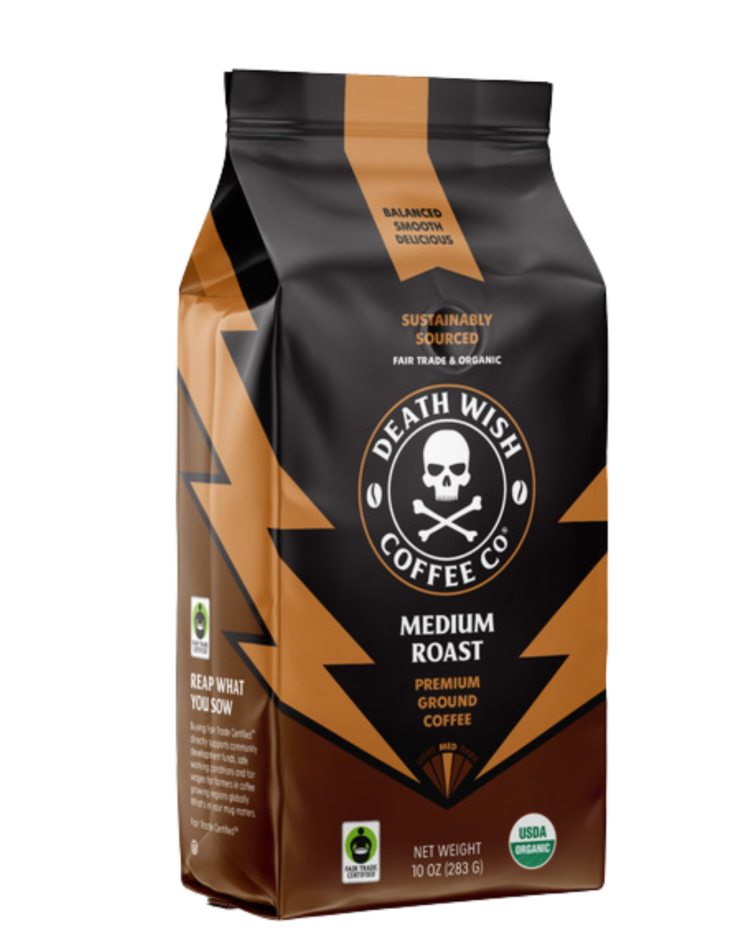 Medium Roast Ground Coffee